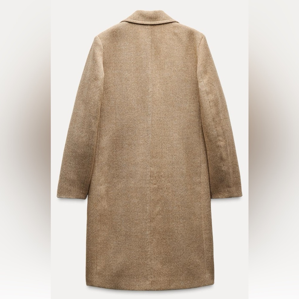 Zara soft camel coat - Picture 7 of 10